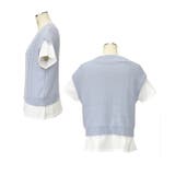 ケーブルニット×Tシャツセット セットアップ 半袖 | ad thie | 詳細画像31