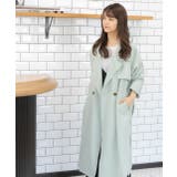 ビッグテーラートレンチコート ロングコート | ad thie | 詳細画像15