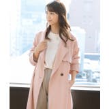 ビッグテーラートレンチコート ロングコート | ad thie | 詳細画像18