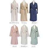 ビッグテーラートレンチコート ロングコート | ad thie | 詳細画像24