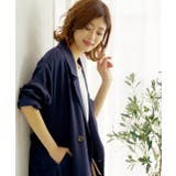 ビッグテーラートレンチコート ロングコート | ad thie | 詳細画像25