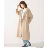 ビッグテーラートレンチコート ロングコート | ad thie | 詳細画像26