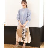 袖ボリューム２WAYシアーブラウス レディース ブラウス | ad thie | 詳細画像27 