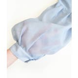 袖ボリューム２WAYシアーブラウス レディース ブラウス | ad thie | 詳細画像49 