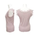 スクエア―レースキャミ レディース インナー | ad thie | 詳細画像23