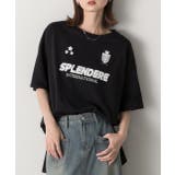 ブラック | ゲームデザイン オーバーサイズTシャツ | ad thie