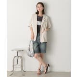 箔プリント オーバーサイズTシャツ | ad thie | 詳細画像32 