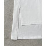 箔プリント オーバーサイズTシャツ | ad thie | 詳細画像35 