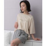 ロゴ入りルームウエア セットアップ 柄 | ad thie | 詳細画像11 