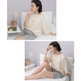 ロゴ入りルームウエア セットアップ 柄 | ad thie | 詳細画像12 