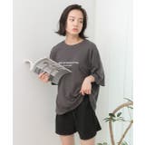 ロゴ入りルームウエア セットアップ 柄 | ad thie | 詳細画像19 