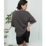 ロゴ入りルームウエア セットアップ 柄 | ad thie | 詳細画像23 