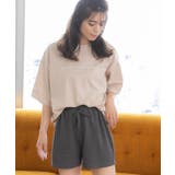 ロゴ入りルームウエア セットアップ 柄 | ad thie | 詳細画像26 