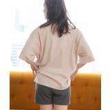 ロゴ入りルームウエア セットアップ 柄 | ad thie | 詳細画像27 