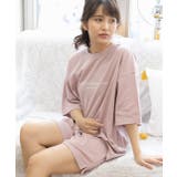 ロゴ入りルームウエア セットアップ 柄 | ad thie | 詳細画像28 