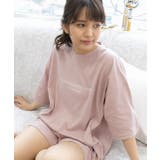 ロゴ入りルームウエア セットアップ 柄 | ad thie | 詳細画像29 