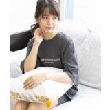 ロゴ入りルームウエア セットアップ 柄 | ad thie | 詳細画像32 