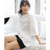 ロゴ入りルームウエア セットアップ 柄 | ad thie | 詳細画像36 