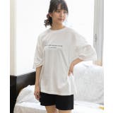 ロゴ入りルームウエア セットアップ 柄 | ad thie | 詳細画像37 