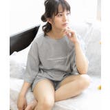 ロゴ入りルームウエア セットアップ 柄 | ad thie | 詳細画像39 