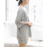 ロゴ入りルームウエア セットアップ 柄 | ad thie | 詳細画像41 