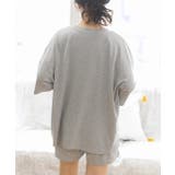 ロゴ入りルームウエア セットアップ 柄 | ad thie | 詳細画像42 