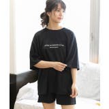 ロゴ入りルームウエア セットアップ 柄 | ad thie | 詳細画像45 