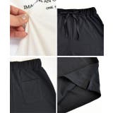 ロゴ入りルームウエア セットアップ 柄 | ad thie | 詳細画像50 