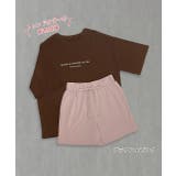 ロゴ入りルームウエア セットアップ 柄 | ad thie | 詳細画像52 