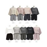 ロゴ入りルームウエア セットアップ 柄 | ad thie | 詳細画像53 