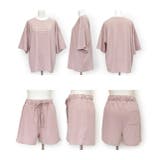 ロゴ入りルームウエア セットアップ 柄 | ad thie | 詳細画像54 