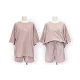 ロゴ入りルームウエア セットアップ 柄 | ad thie | 詳細画像55 