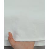 チュニックロングTシャツ ロンT ラウンドスリット | ad thie | 詳細画像27