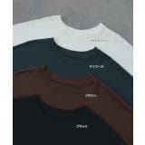 チュニックロングTシャツ ロンT ラウンドスリット | ad thie | 詳細画像29