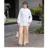 スムースプチハイネックロゴプリントロングTシャツ 柄 プチハイネック | ad thie | 詳細画像25 