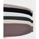 スムースプチハイネックロゴプリントロングTシャツ 柄 プチハイネック | ad thie | 詳細画像36 