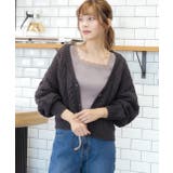 スクエアレーステレコロングTシャツ カットソー レース | ad thie | 詳細画像23 