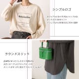 ロゴプリント オーバーサイズTシャツ | ad thie | 詳細画像17 