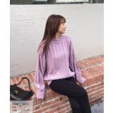 ワイドリブニット 太リブ ハイネック | ad thie | 詳細画像20 