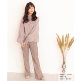 ワイドリブニット 太リブ ハイネック | ad thie | 詳細画像24 