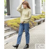 ワイドリブニット 太リブ ハイネック | ad thie | 詳細画像25 