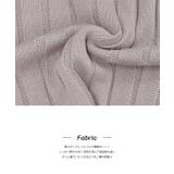 ワイドリブニット 太リブ ハイネック | ad thie | 詳細画像28 