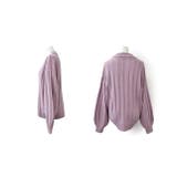 ワイドリブニット 太リブ ハイネック | ad thie | 詳細画像31 