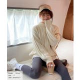 ワイドリブニット 太リブ ハイネック | ad thie | 詳細画像8 