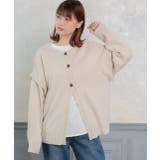 マルチWAYゆったりニット ニット マルチ | ad thie | 詳細画像6 