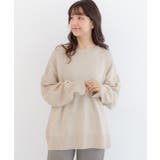 マルチWAYゆったりニット ニット マルチ | ad thie | 詳細画像14 