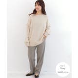 マルチWAYゆったりニット ニット マルチ | ad thie | 詳細画像15 