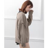 マルチWAYゆったりニット ニット マルチ | ad thie | 詳細画像23 