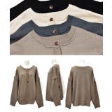 マルチWAYゆったりニット ニット マルチ | ad thie | 詳細画像40 