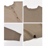 マルチWAYゆったりニット ニット マルチ | ad thie | 詳細画像41 